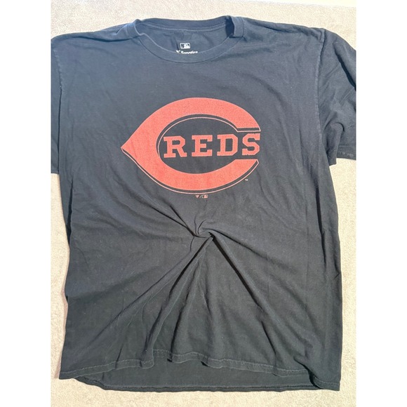 Fanatics Other - Fanatics Cincinnati Reds Aristides Aquino 44 MLB T-Shirt Mens XL Black Short Slv